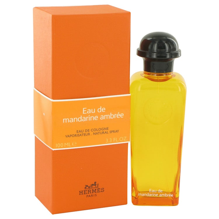 Eau De Mandarine Ambree Perfume By Hermes Cologne Spray (Unisex): Eau De Mandarine Ambree Perfume By Hermes Cologne Spray (Unisex) 3.3 oz Eau De Mandarine Ambree Cologne Spray by Hermes, featuring the iconic fragrance for women. This unisex cologne spray boasts a