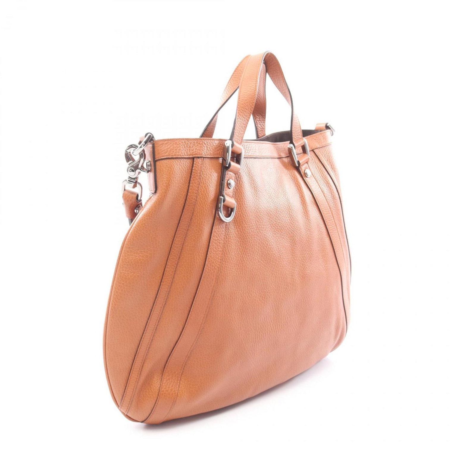 Handbag Leather Gucci - 2