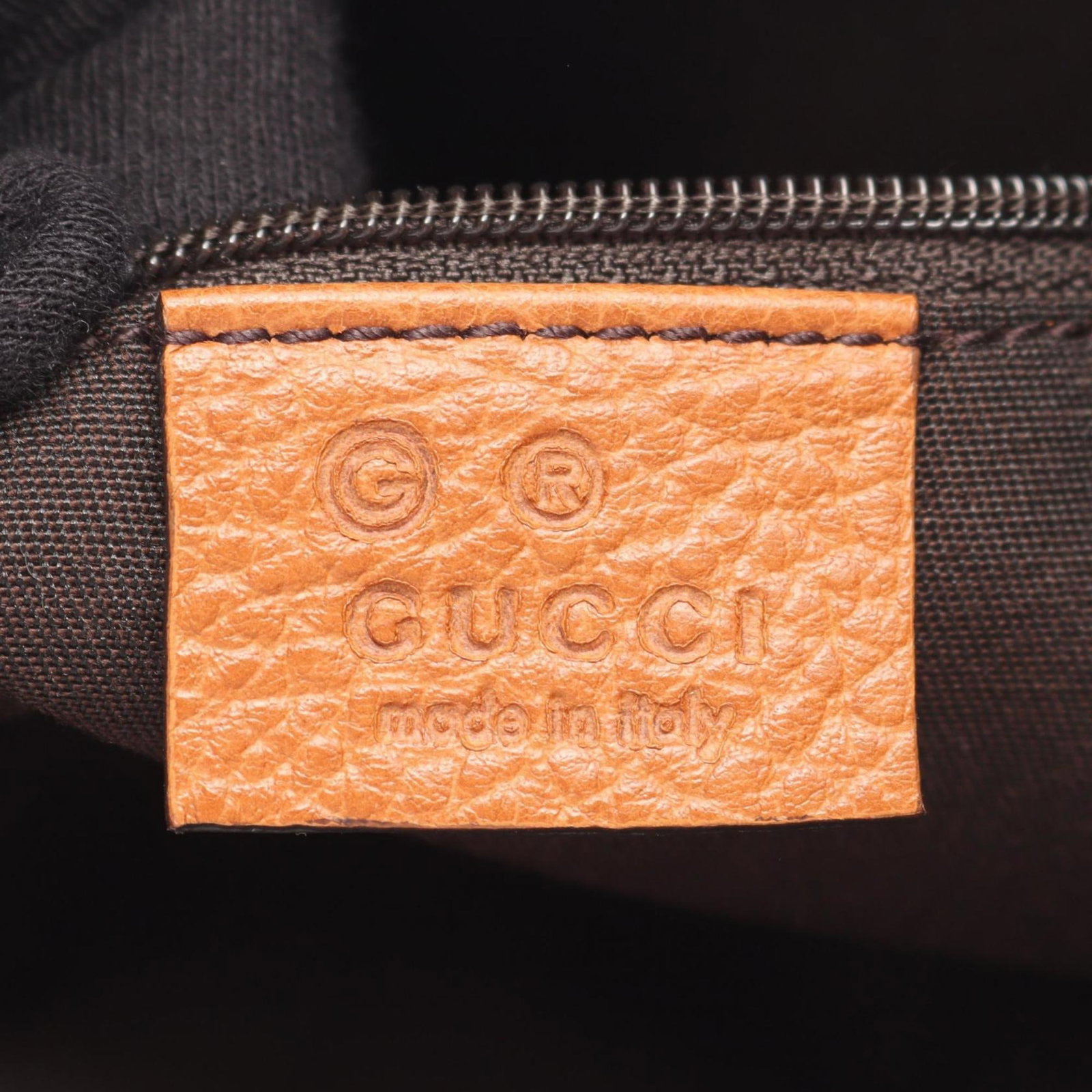 Handbag Leather Gucci - 4