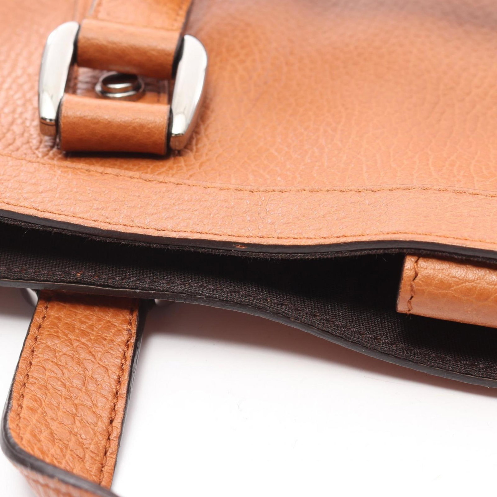 Handbag Leather Gucci - 6