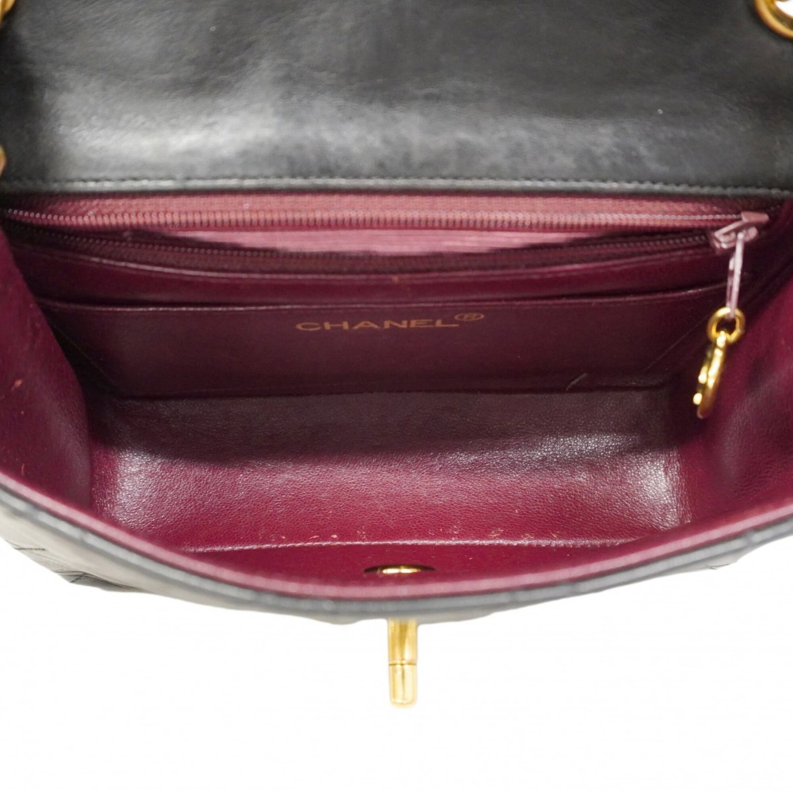 Shoulder Bag Leather - 4
