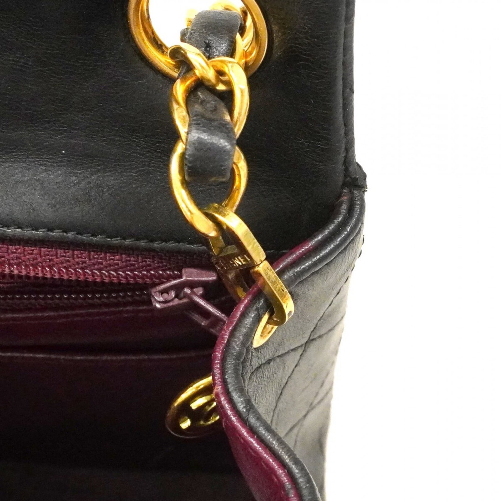 Shoulder Bag Leather - 7