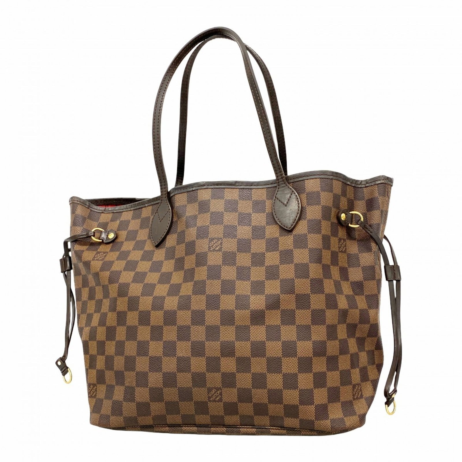 Vuitton Louis Tote Bag: Vuitton Louis Tote Bag Used Louis Vuitton tote bag with Ebene color, measuring 29cm x 31cm x 16cm. This classic design features a timeless look and durable construction, showcasing signs of previous