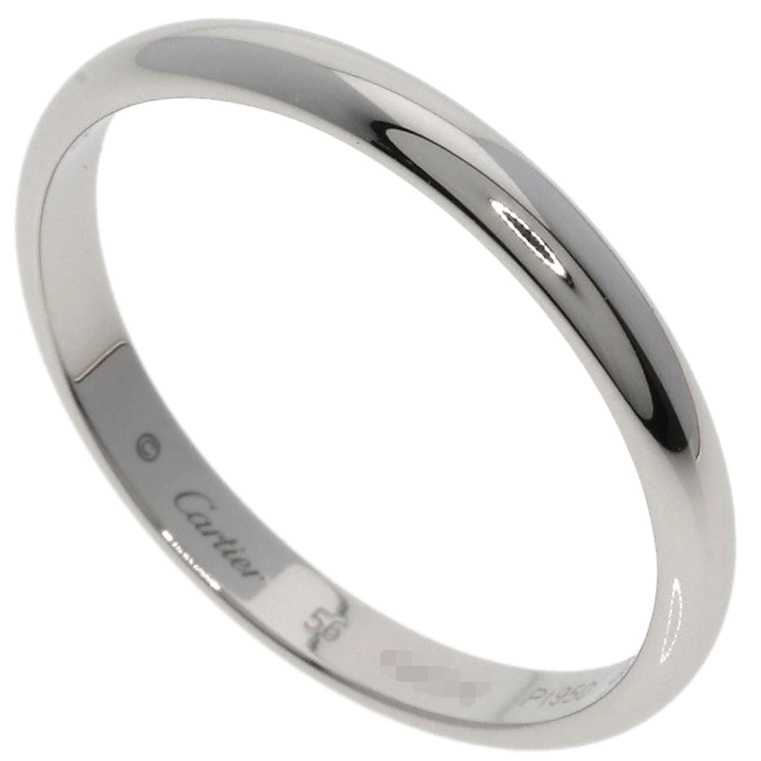 Cartier Wedding #56 Ring Platinum Pt950 (1 of 7)
