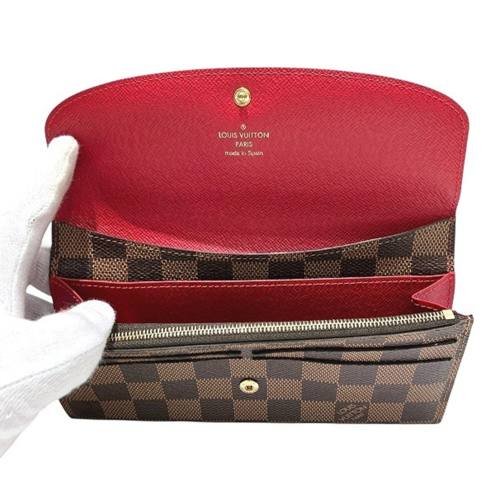 Long Wallet Bi Fold Louis Vuitton - 3