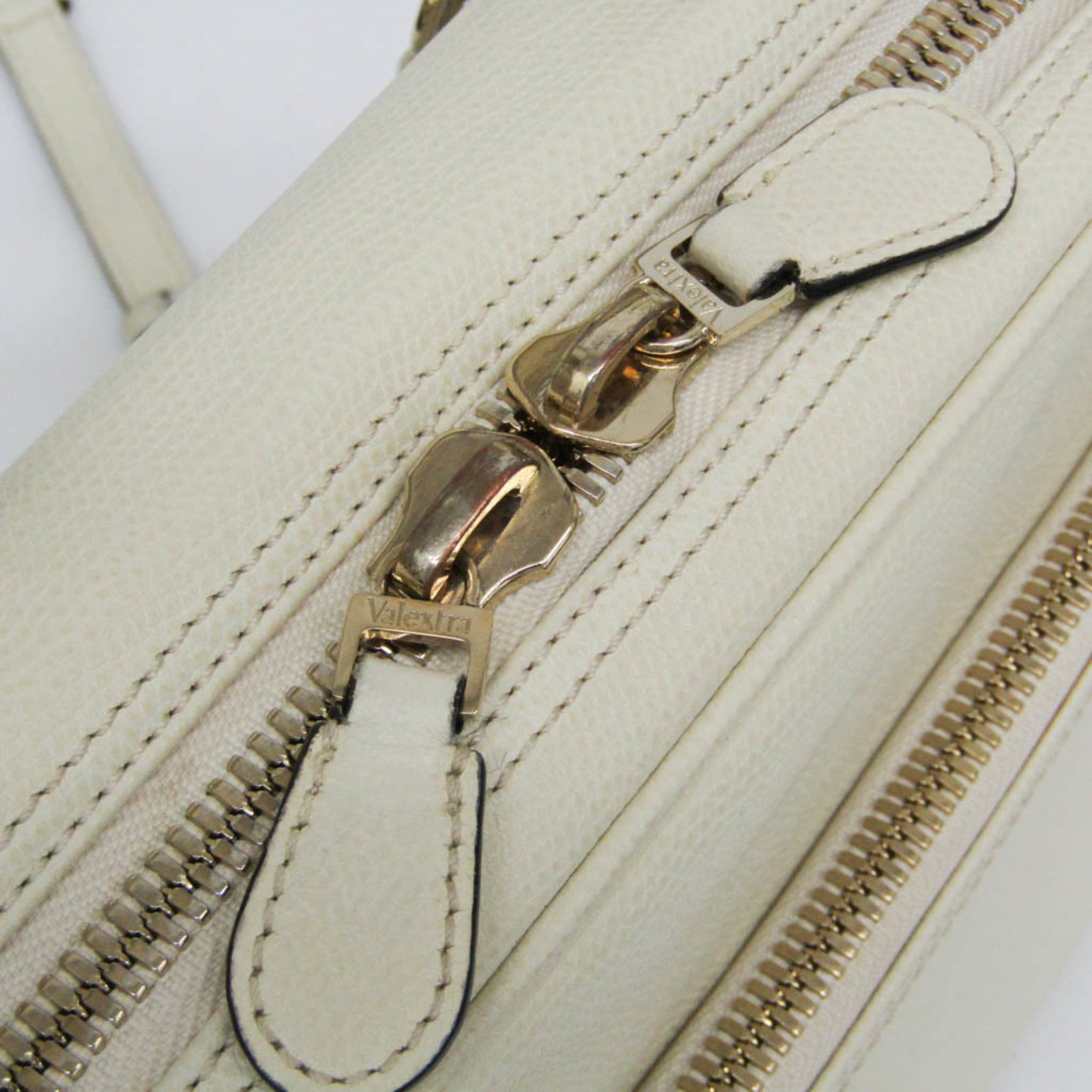 Valextra Leather Shoulder Bag - 13