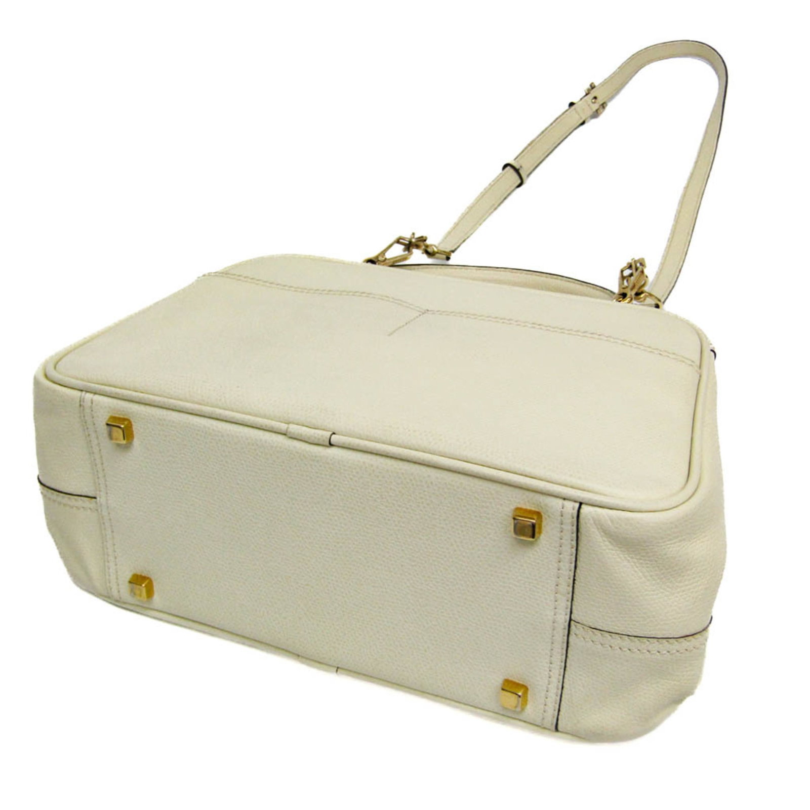 Valextra Leather Shoulder Bag - 2