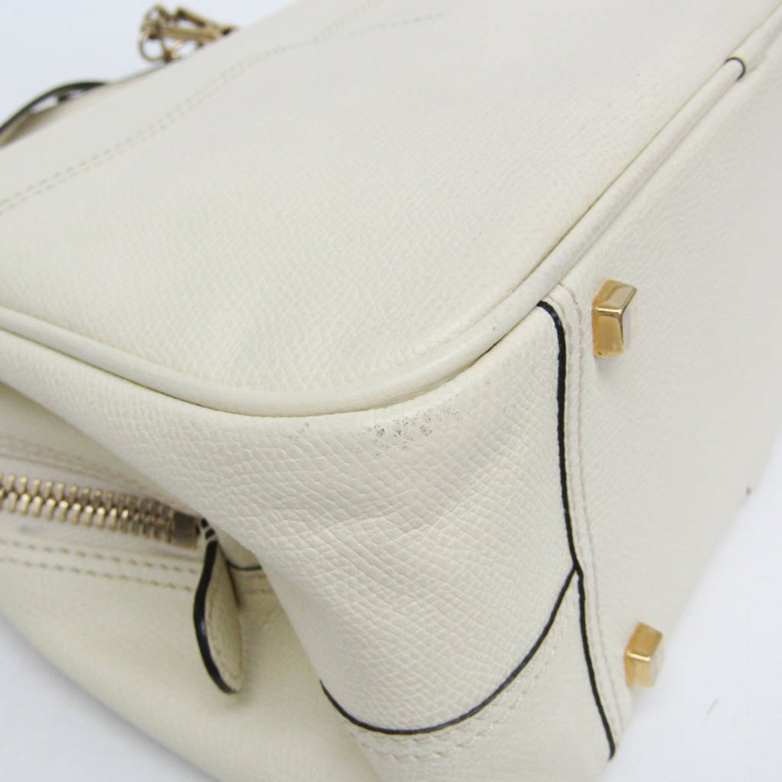 Valextra Leather Shoulder Bag - 4