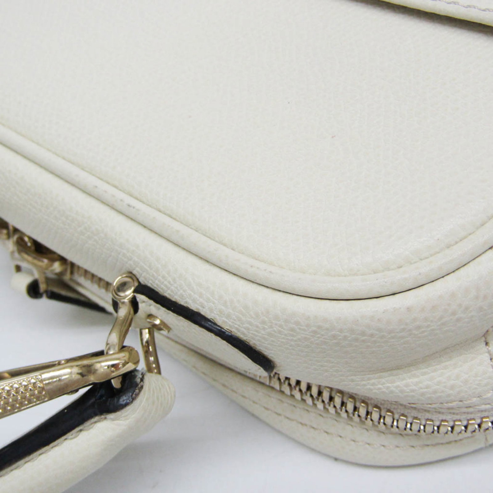 Valextra Leather Shoulder Bag - 6