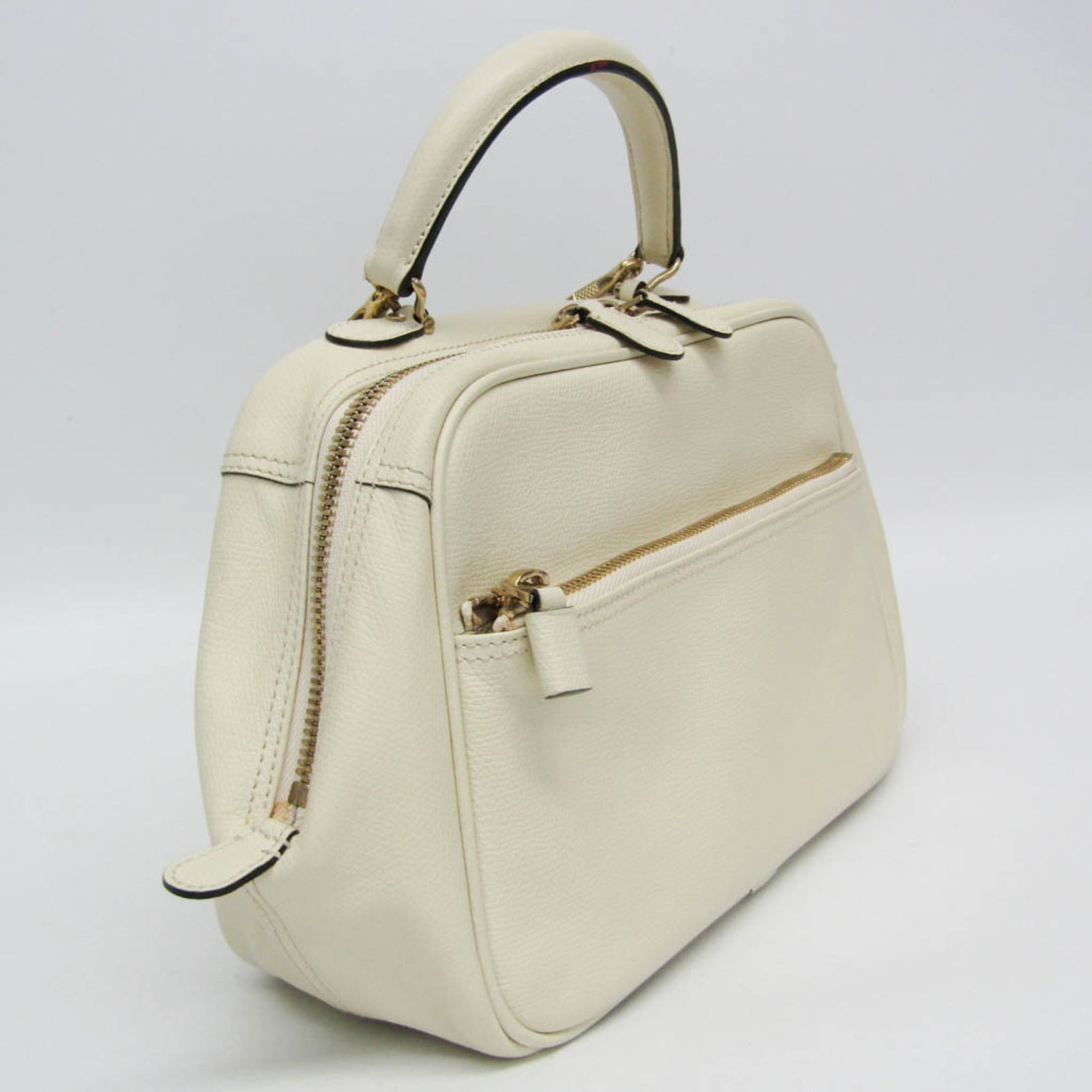 Valextra Leather Shoulder Bag - 8