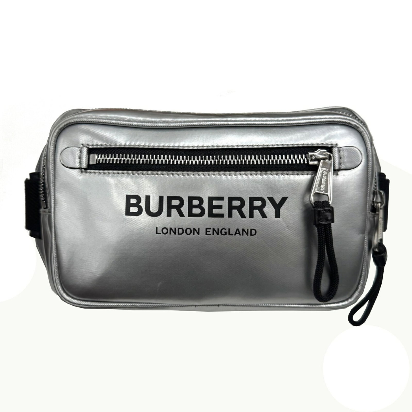 Canvas leather sling bag by Burberry (1 of 12)