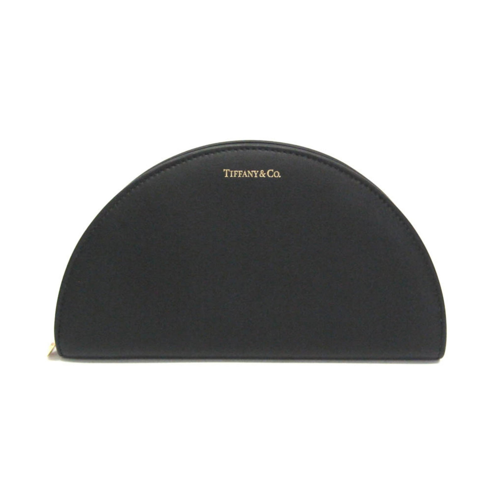 Leather Bi Fold Wallet by Tiffany Long: Leather Bi Fold Wallet by Tiffany Long Black leather bi-fold wallet with a classic design, measuring 12cm x 21.5cm x 2.5cm, bearing a signature from artist Tiffany Long. Made from high-quality