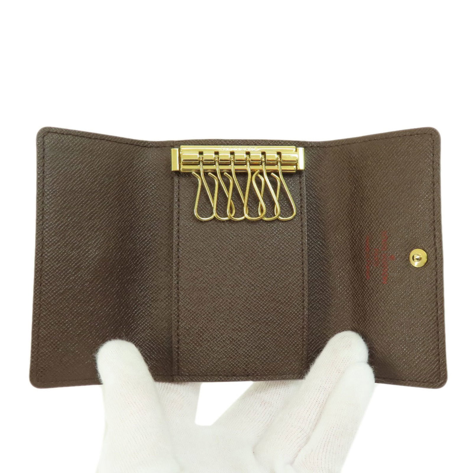 Damier Canvas Louis Vuitton Keycase - 4