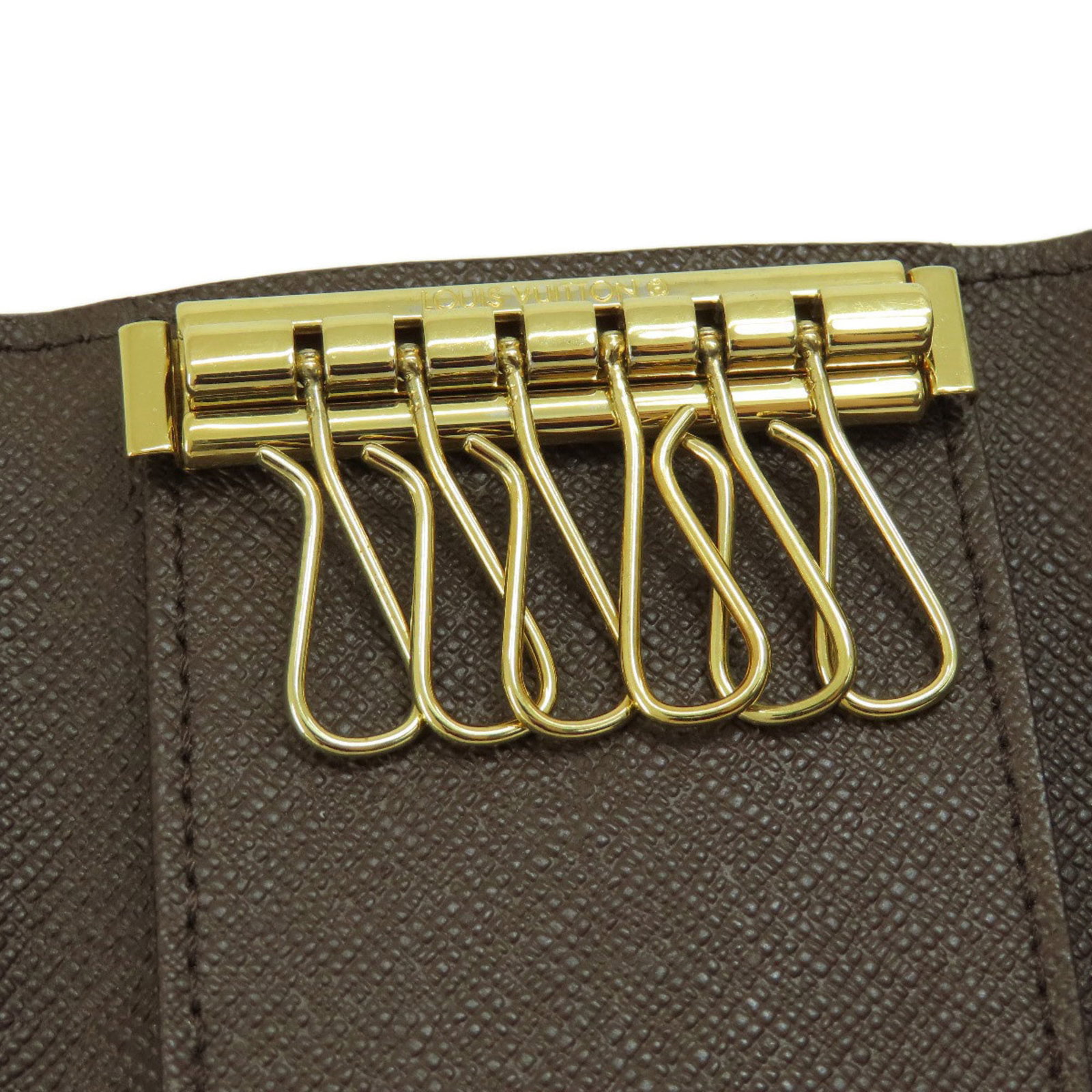Damier Canvas Louis Vuitton Keycase - 5