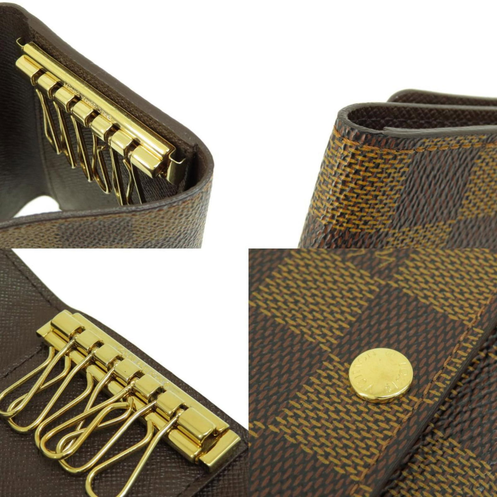 Damier Canvas Louis Vuitton Keycase - 9