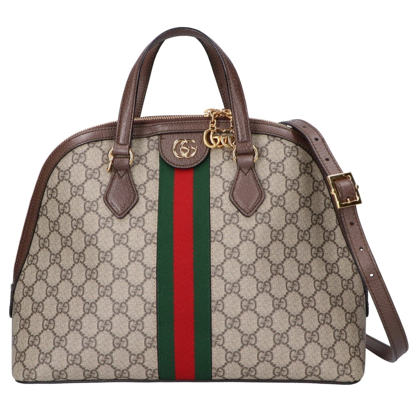 Gucci Handbag Shoulder Bag Pvc: Gucci Handbag Shoulder Bag Pvc Dark Brown Gucci Pvc Shoulder Bag, 26cm x 34cm x 14cm, in very good used condition with a few traces of usage and some scratches / dirt. The bag's pvc material gives it 