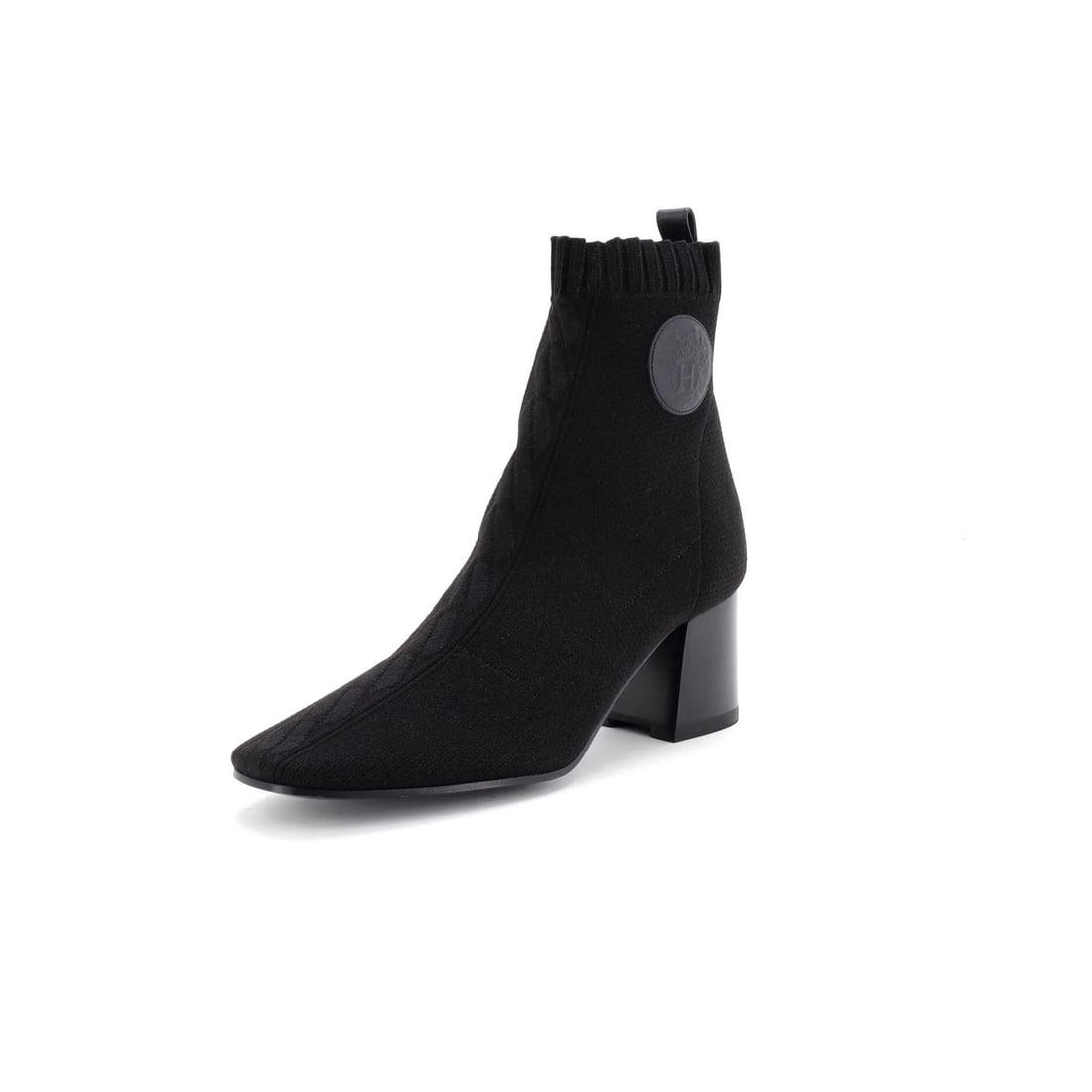 Women's Ankle Boots with Knit Fabric by Hermes (1 of 5)