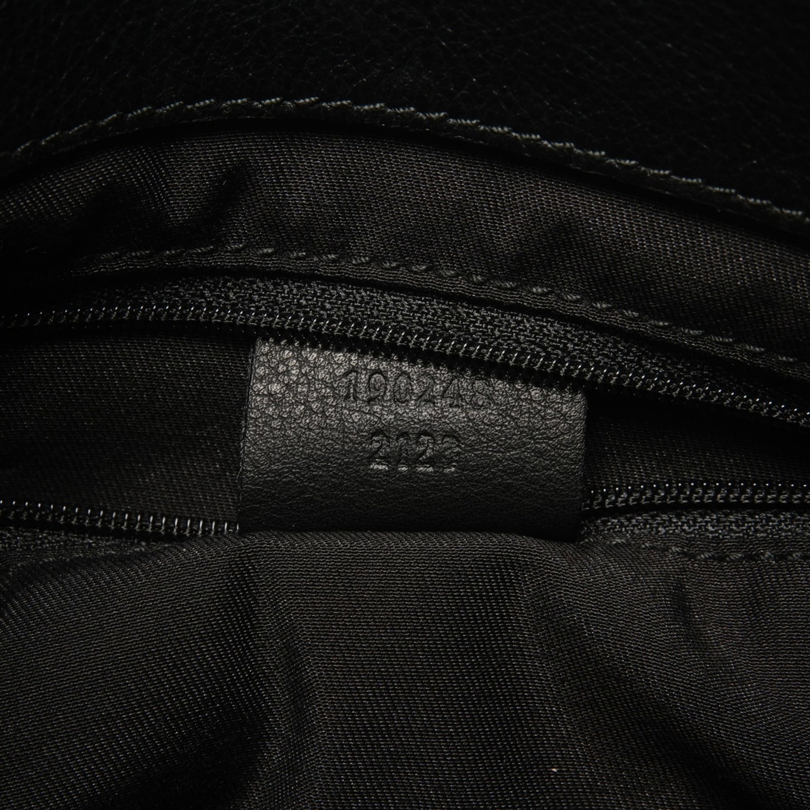 Handbag Leather Gucci - 10
