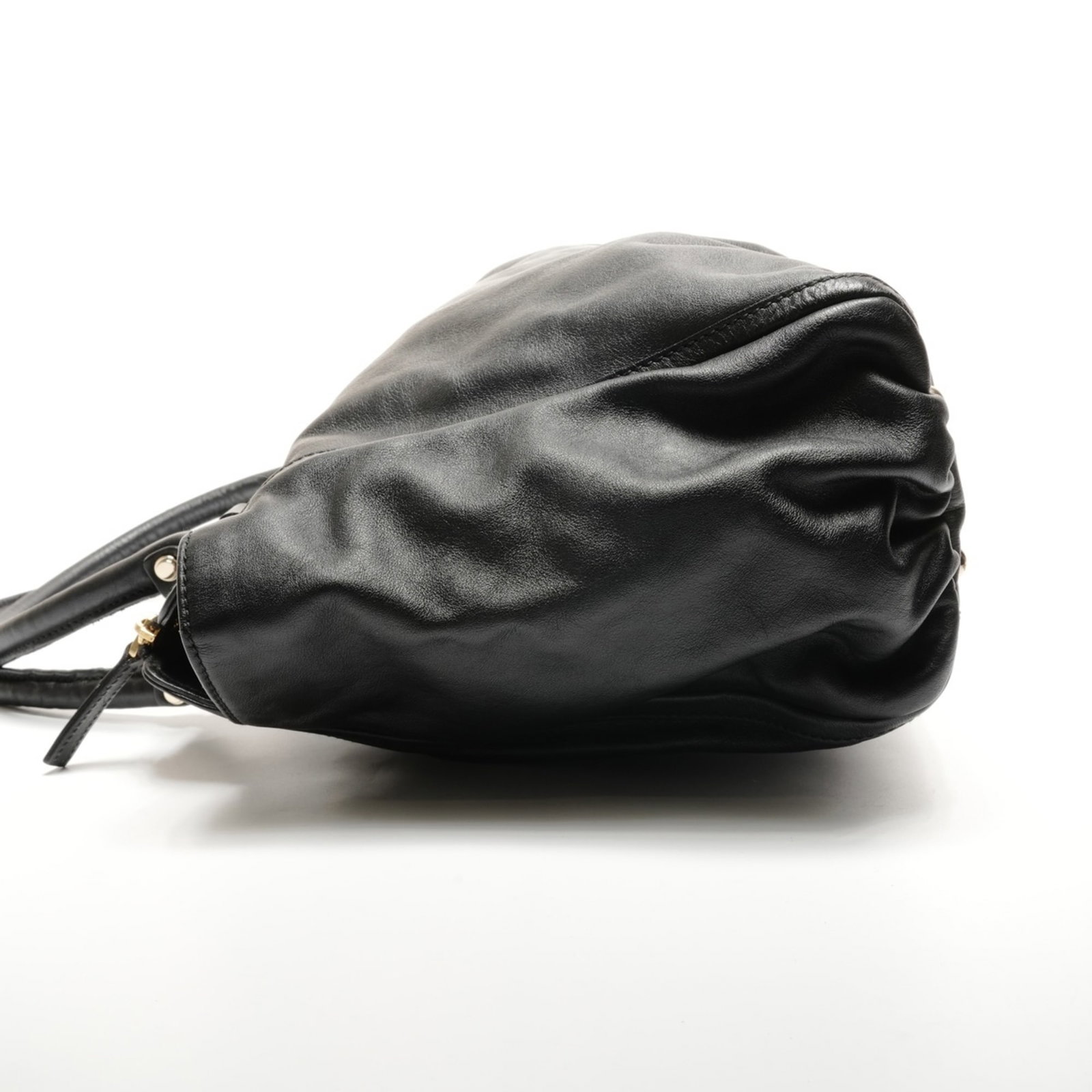 Handbag Leather Gucci - 3