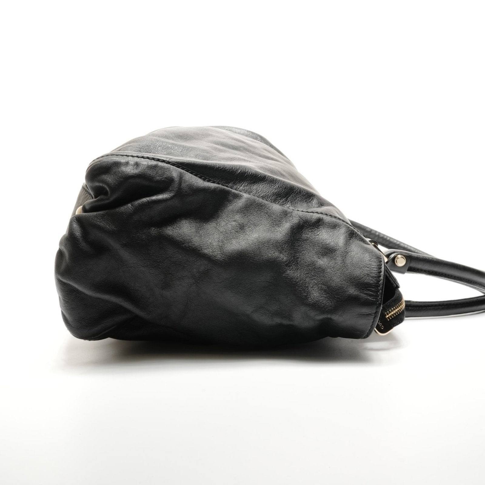 Handbag Leather Gucci - 4