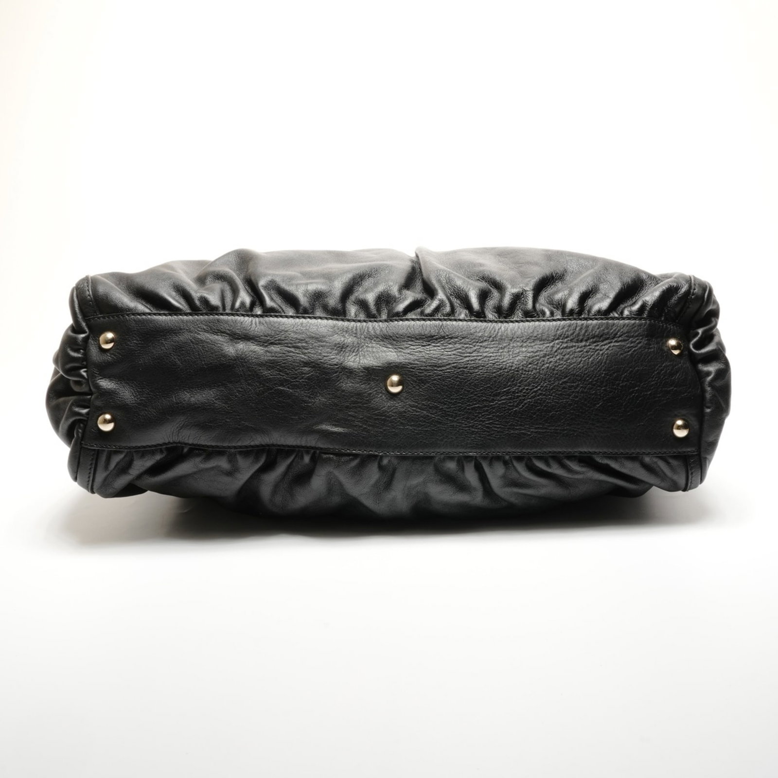 Handbag Leather Gucci - 7