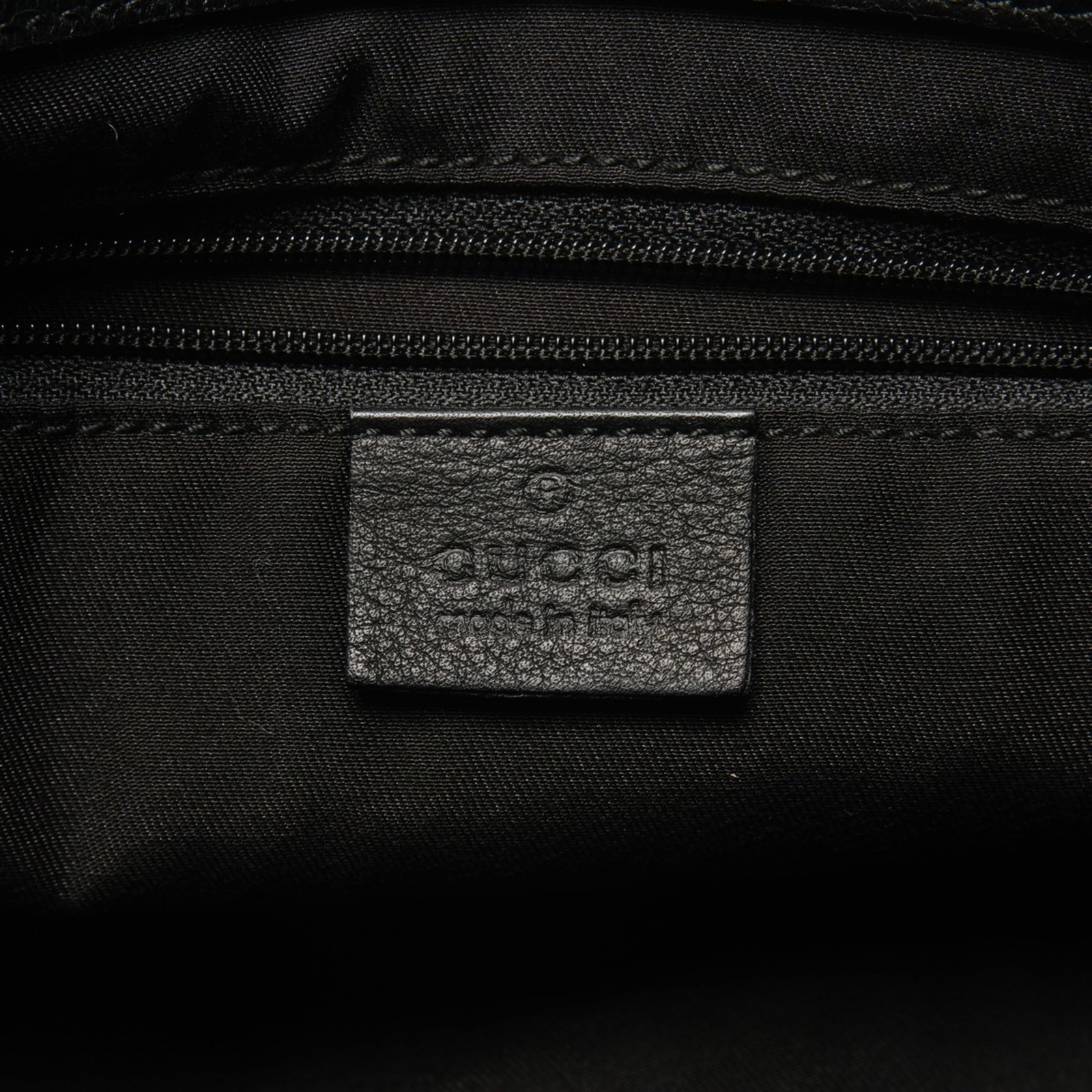 Handbag Leather Gucci - 9