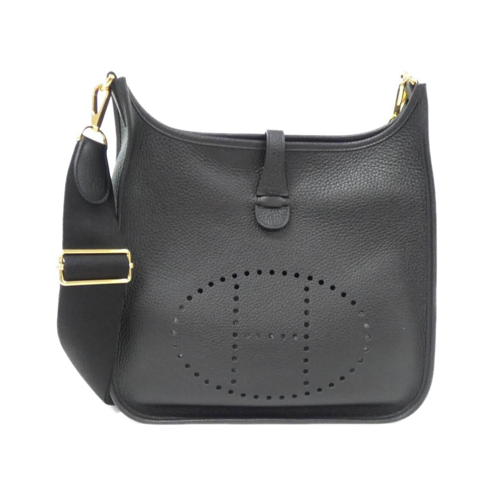 Hermes Shoulder Bag Taurillon Clemence Leather (1 of 8)