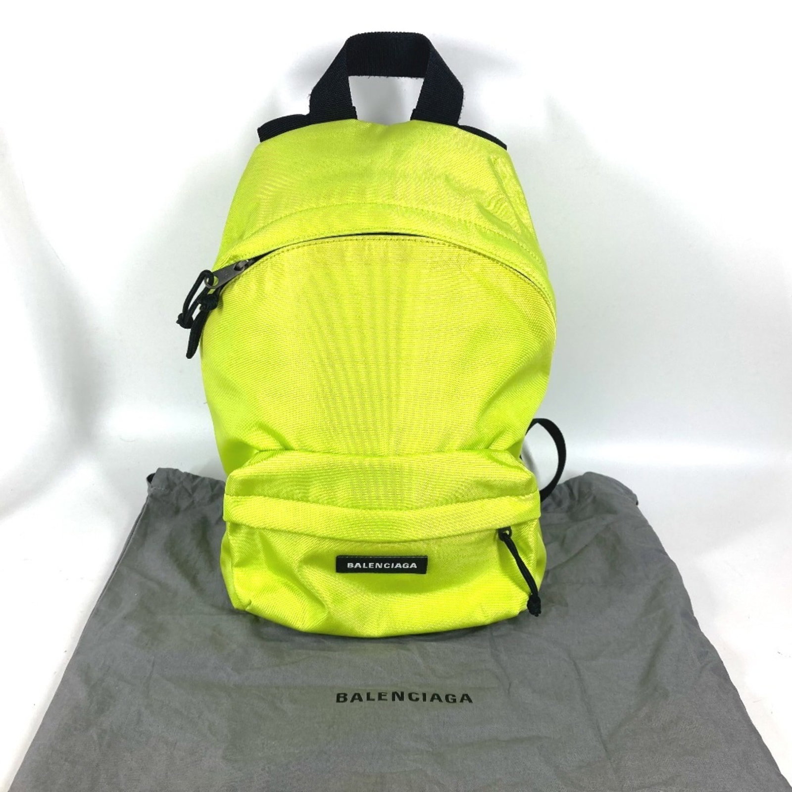 Balenciaga Backpack Nylon Canvas - 9