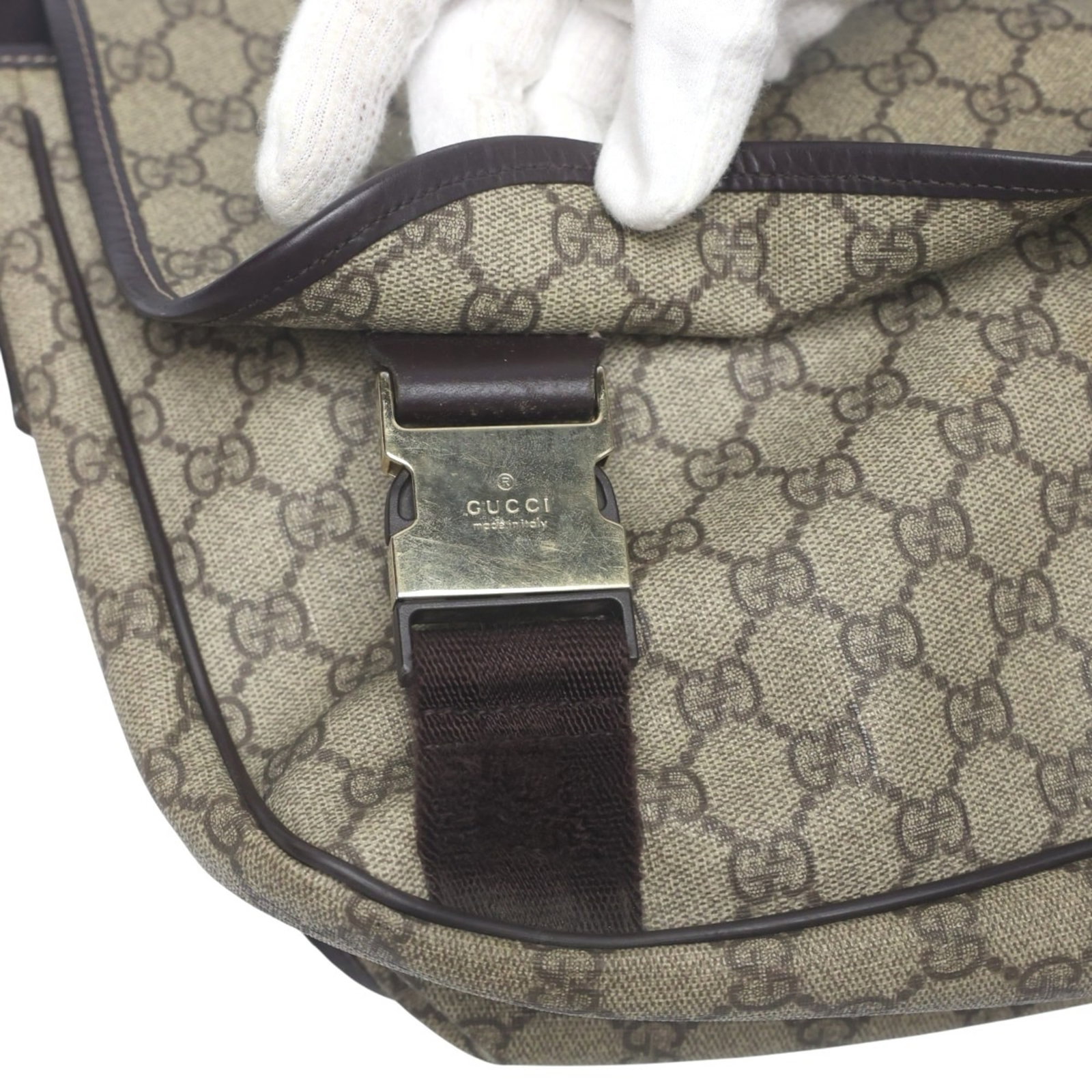Shoulder Bag Gucci Gg Plus - 12