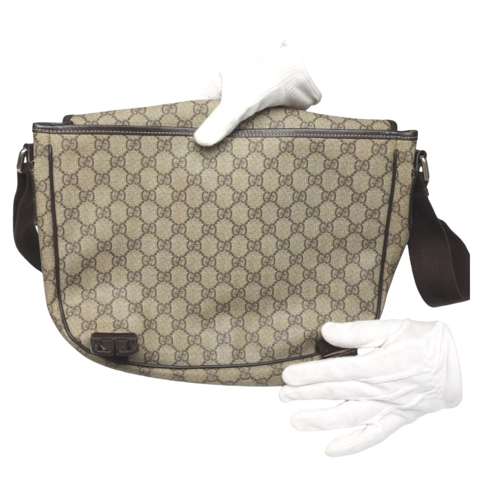 Shoulder Bag Gucci Gg Plus - 15