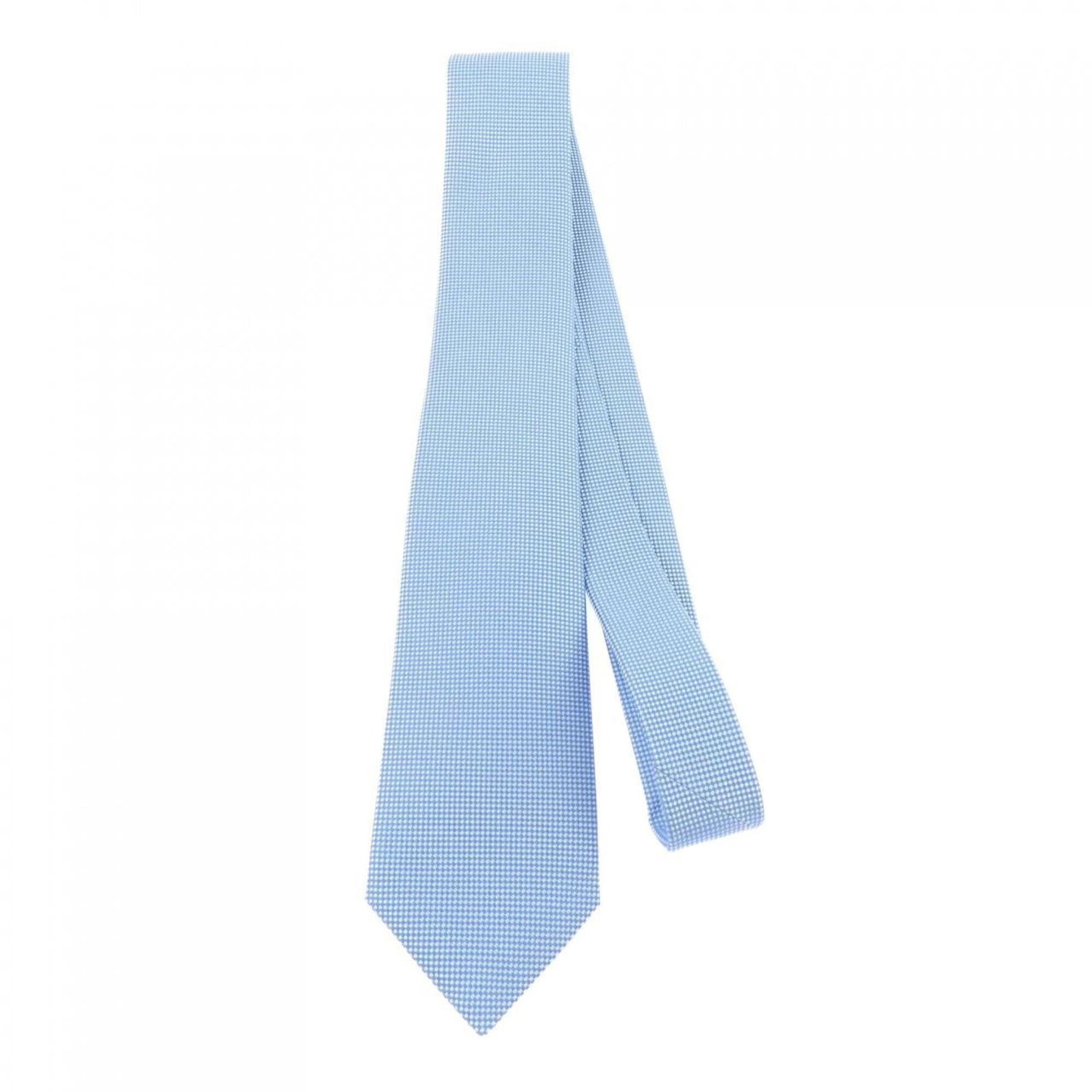 Hermes Cravat: Hermes Cravat Blue Hermes cravat with a total length of 143cm and a width of 7cm, bearing some traces of usage and minor scratches. Made from the iconic Herm?s brand, this used cravat is in very good