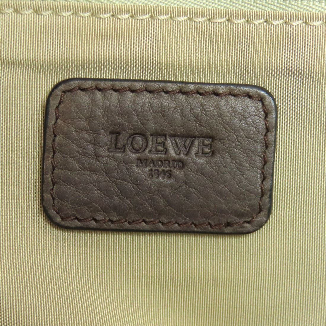 Loewe Logo Tote Leather - 6