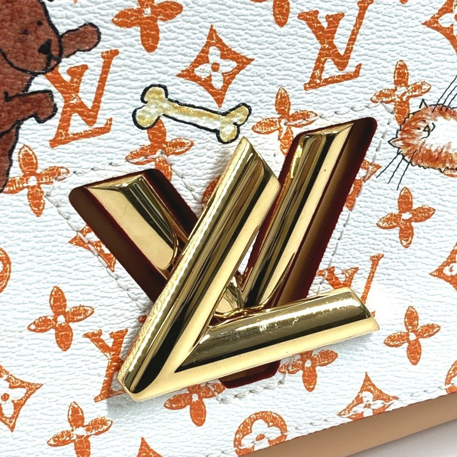 Shoulder Bag Monogram Vuitton Louis - 10