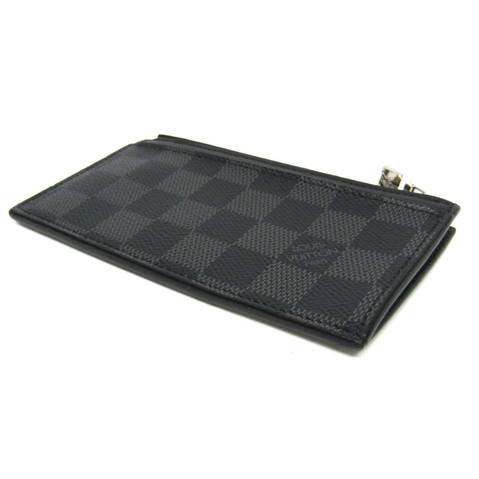 Vuitton Case Purse Coin Damier Graphite - 2