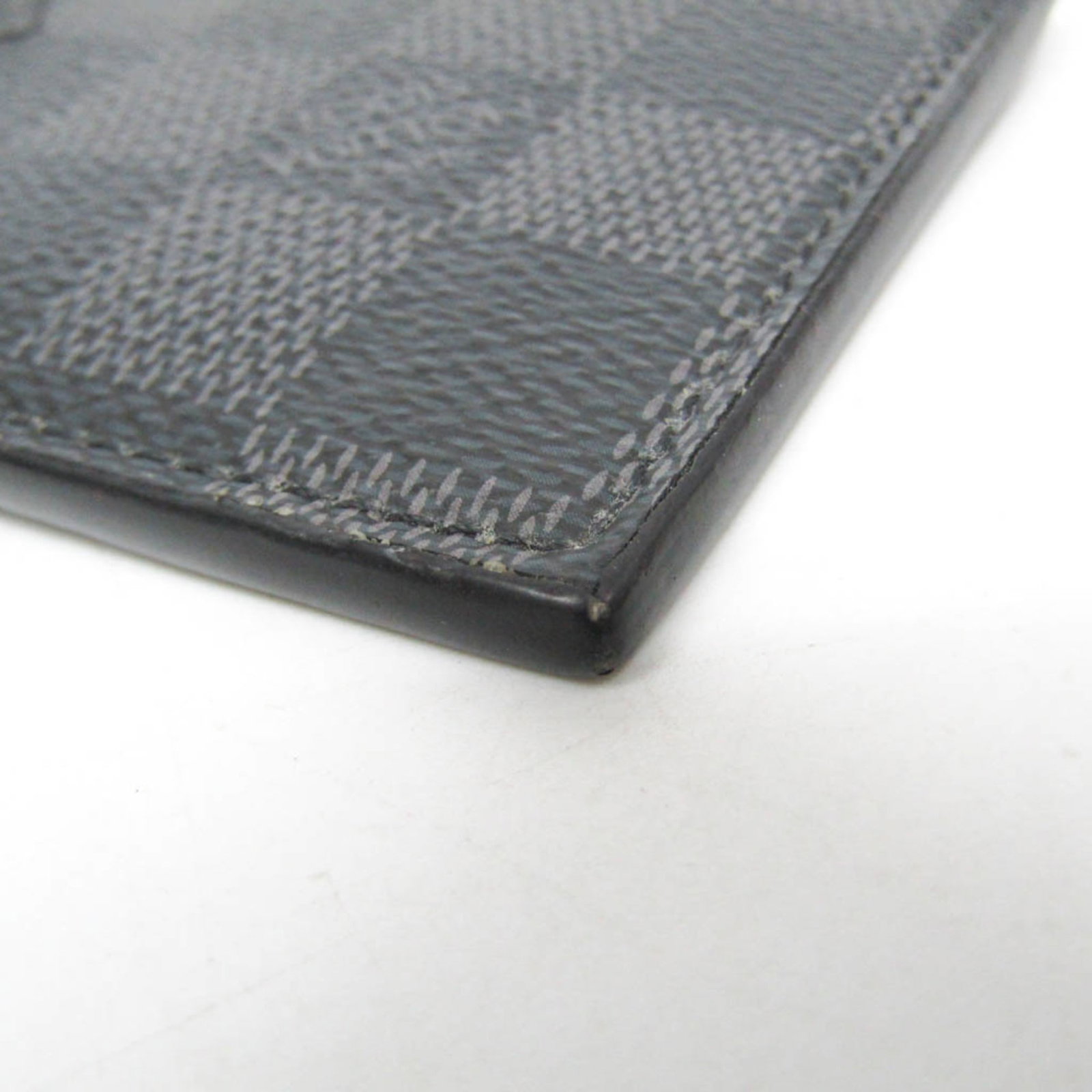 Vuitton Case Purse Coin Damier Graphite - 4