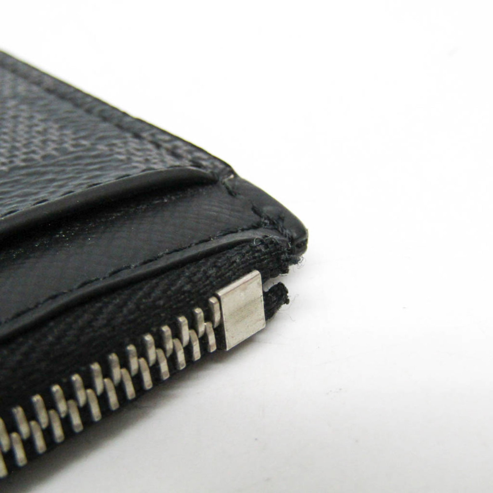 Vuitton Case Purse Coin Damier Graphite - 6