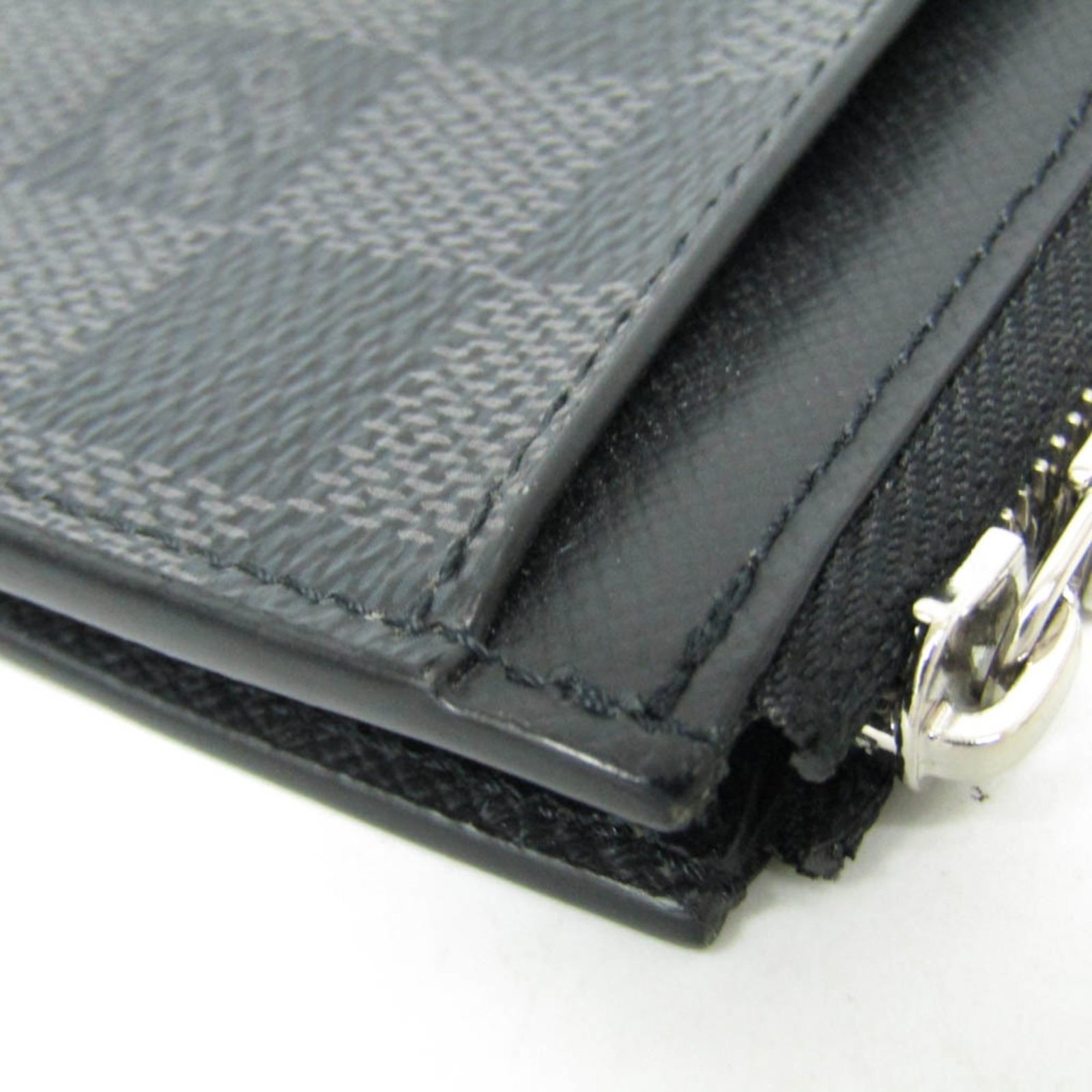Vuitton Case Purse Coin Damier Graphite - 7