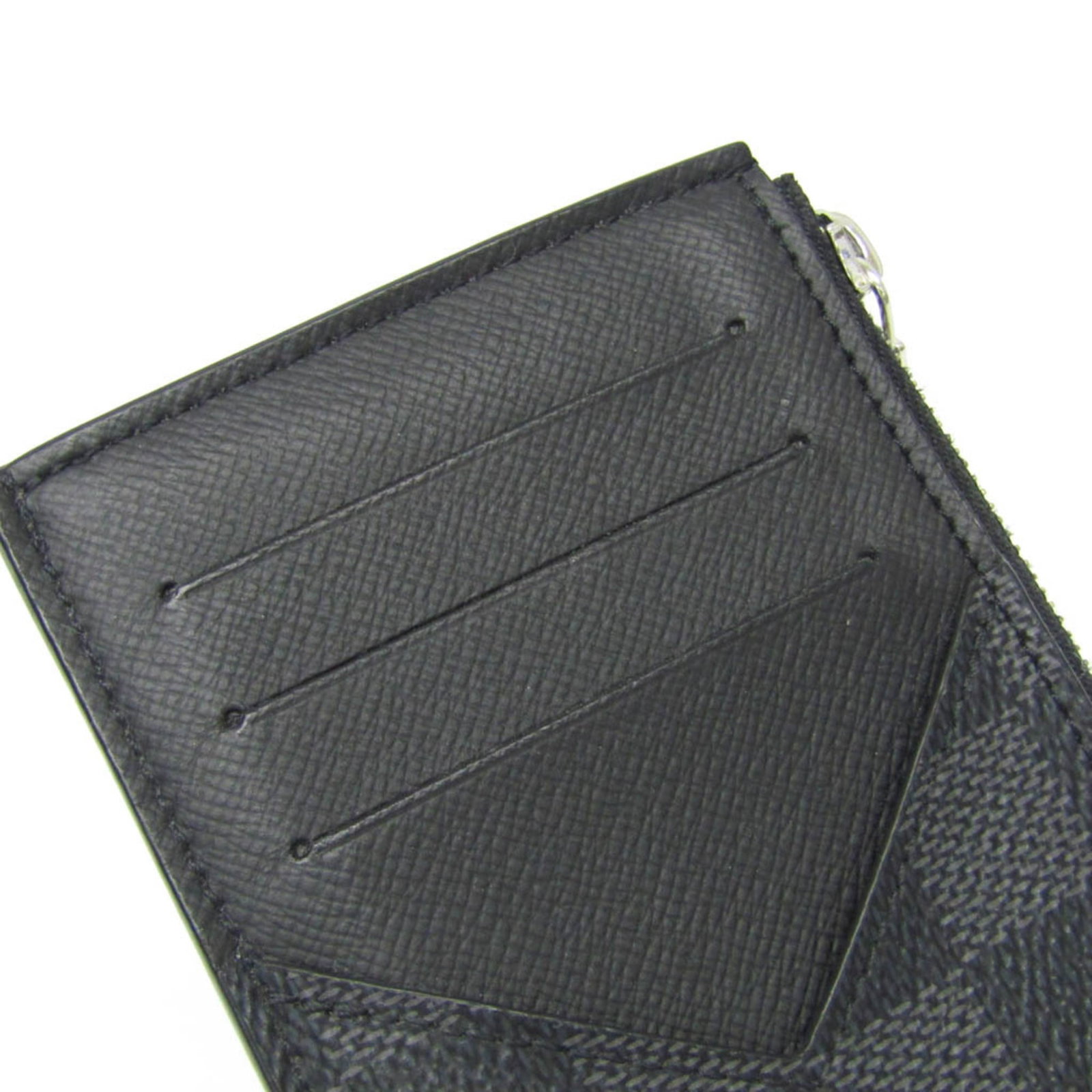 Vuitton Case Purse Coin Damier Graphite - 9