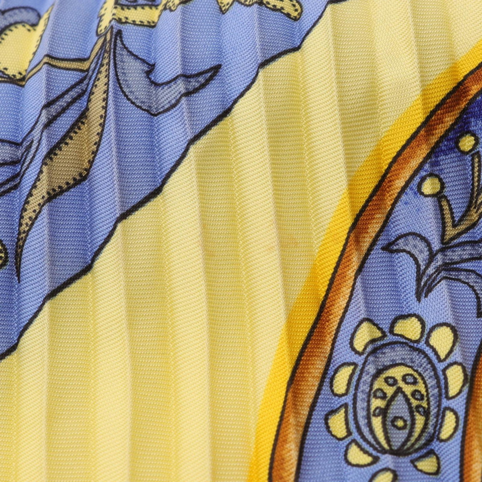 Silk Hermes Scarf - 5