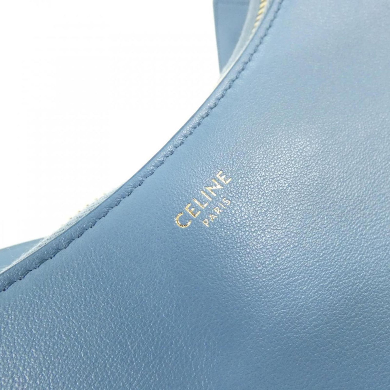 Shoulder Bag Leather Celine - 4