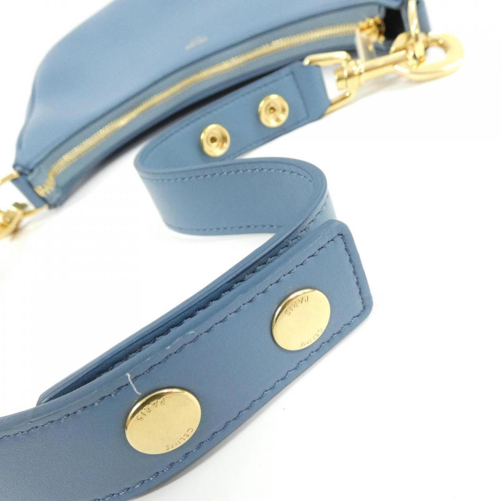 Shoulder Bag Leather Celine - 5