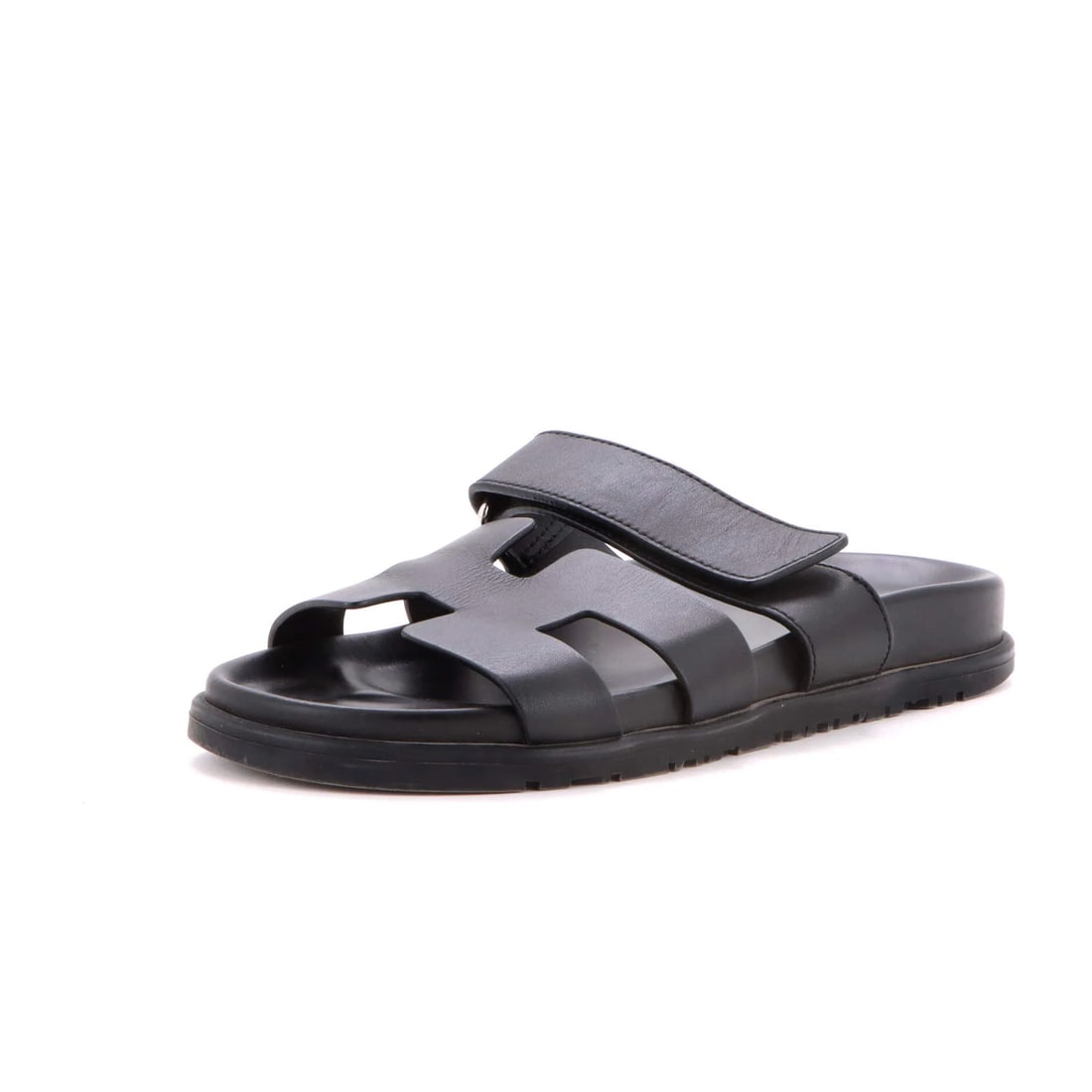 Women's Leather Sandals by Hermes Chypre (1 of 6)