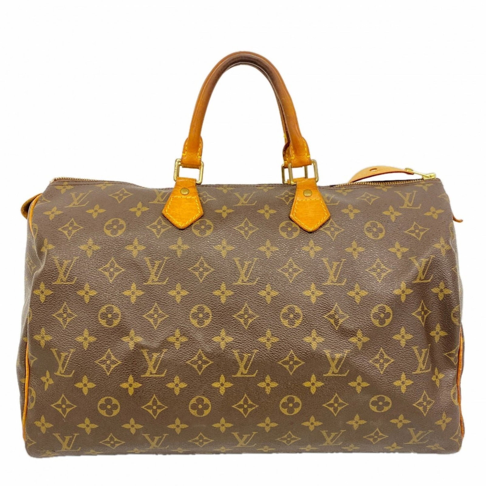 Louis Vuitton Handbag: Louis Vuitton Handbag Brown Louis Vuitton Handbag for Women, 25cm x 40cm x 19cm. This pre-owned handbag features a classic design with traces of usage, scratches, and dirt that can be seen but general