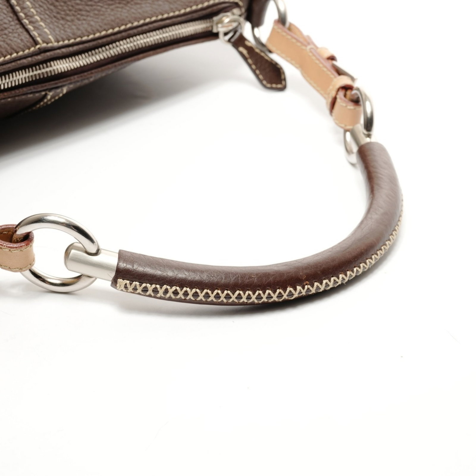 Shoulder Bag Prada Leather - 11
