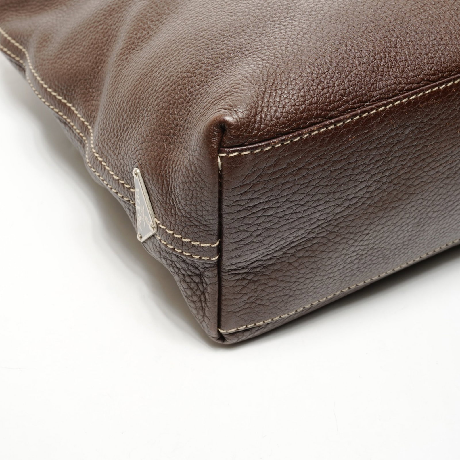 Shoulder Bag Prada Leather - 5