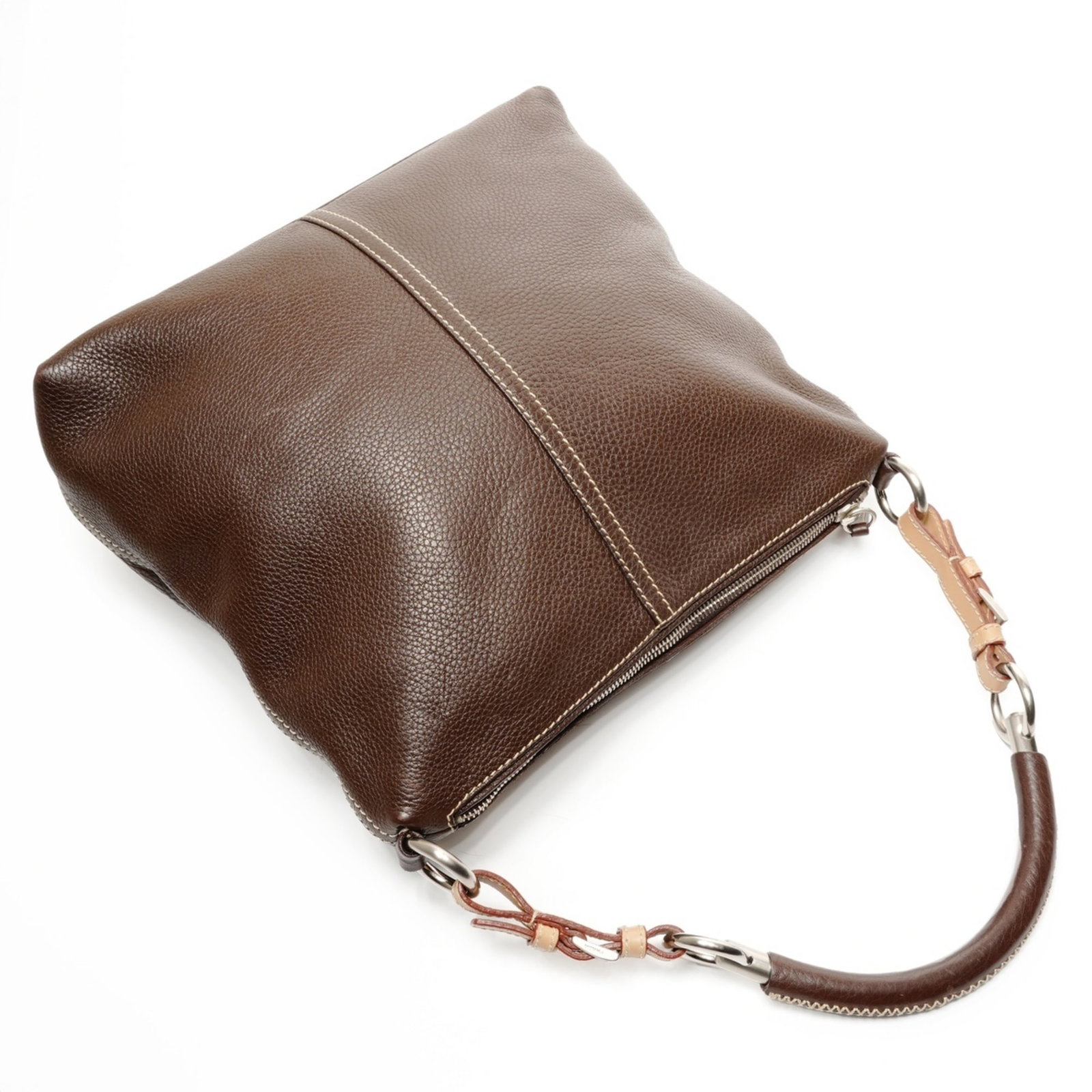 Shoulder Bag Prada Leather - 8