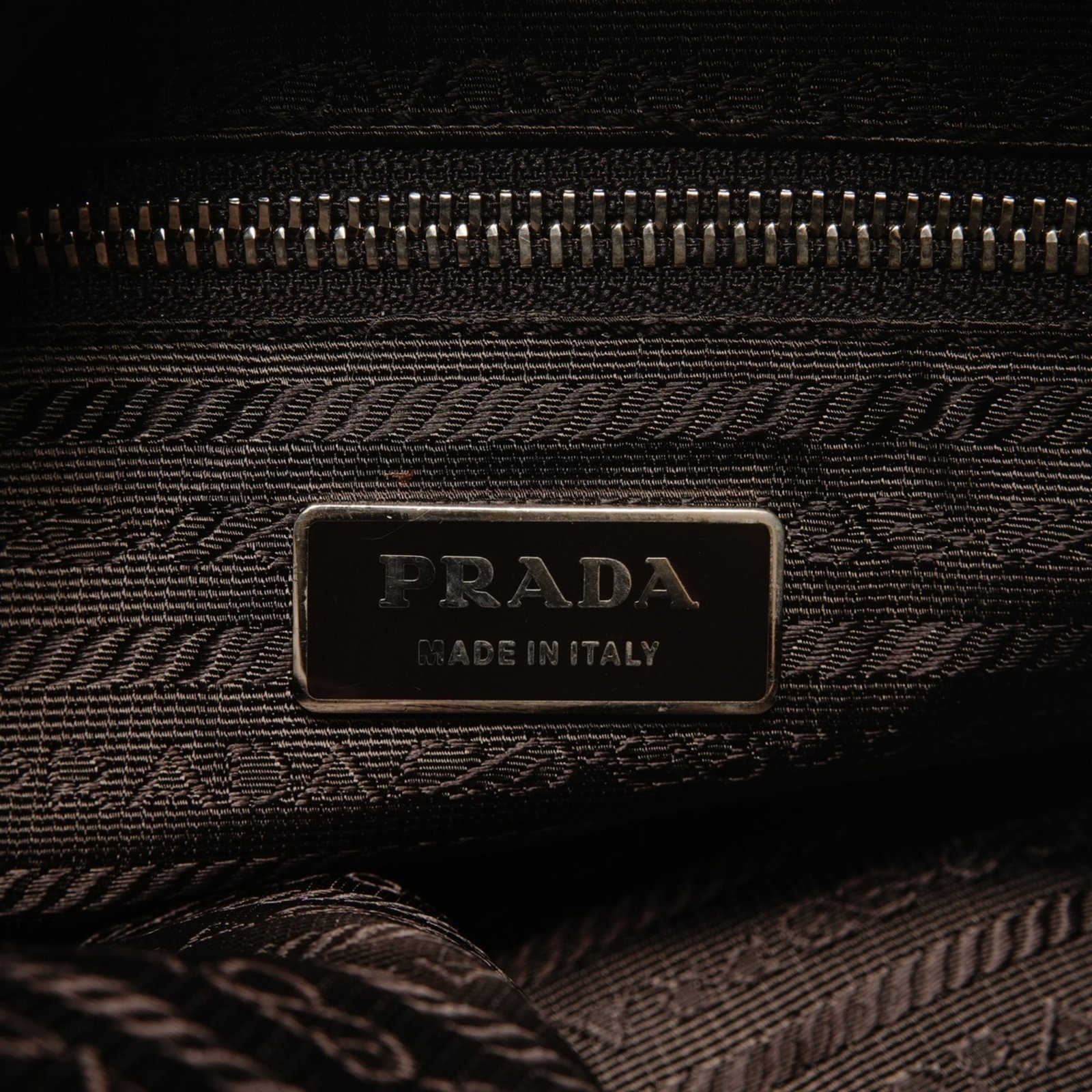 Shoulder Bag Prada Leather - 9