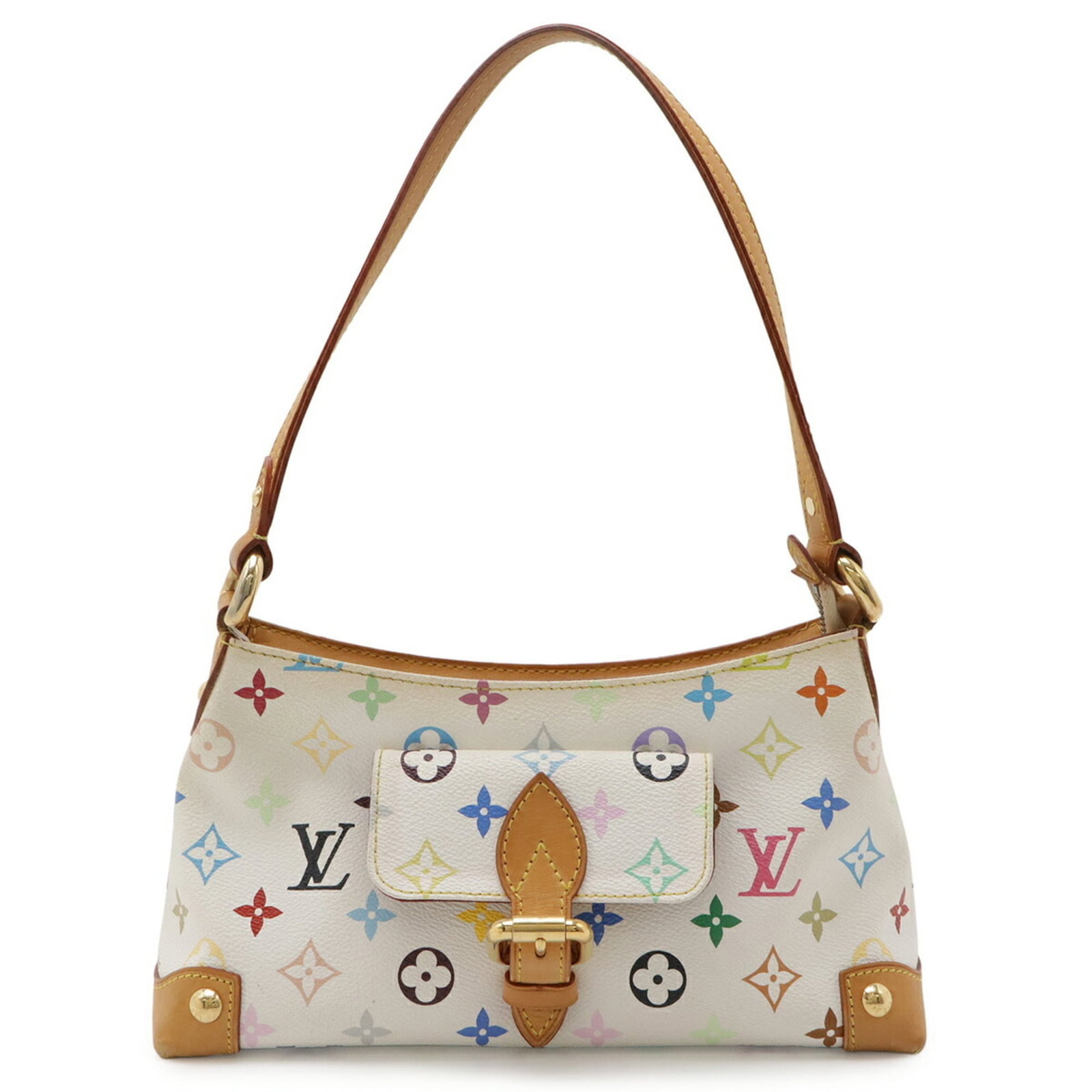 Canvas monogram vuitton pvc coated shoulder bag: Canvas monogram vuitton pvc coated shoulder bag Monogrammed canvas and pvc coated shoulder bag from Louis Vuitton, featuring the iconic monogram pattern. This stylish bag has a compact size with a