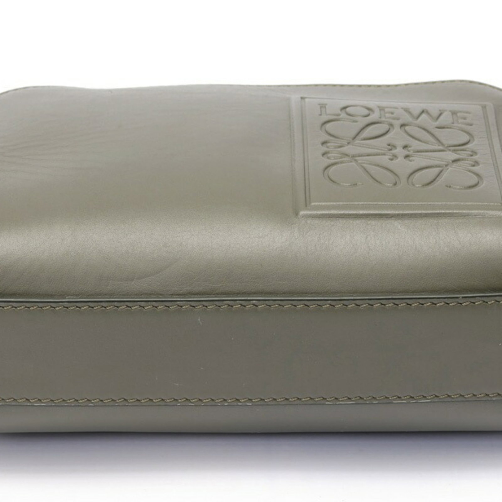 Shoulder Bag Leather Loewe - 4