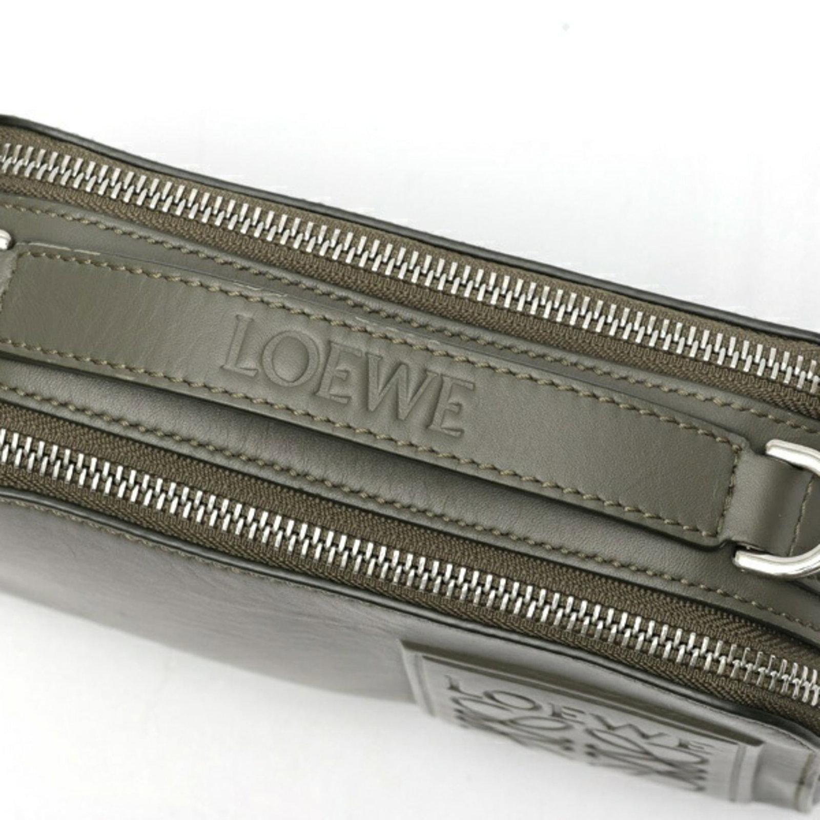 Shoulder Bag Leather Loewe - 5